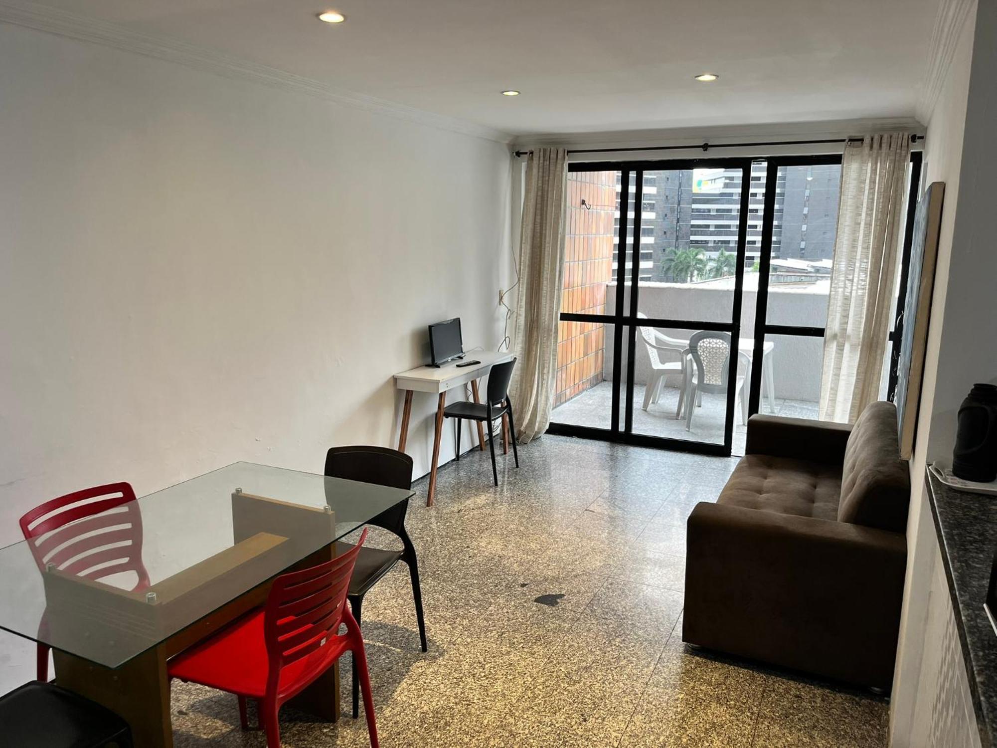 公寓式飯店 Atlantico Flat 福塔莱萨