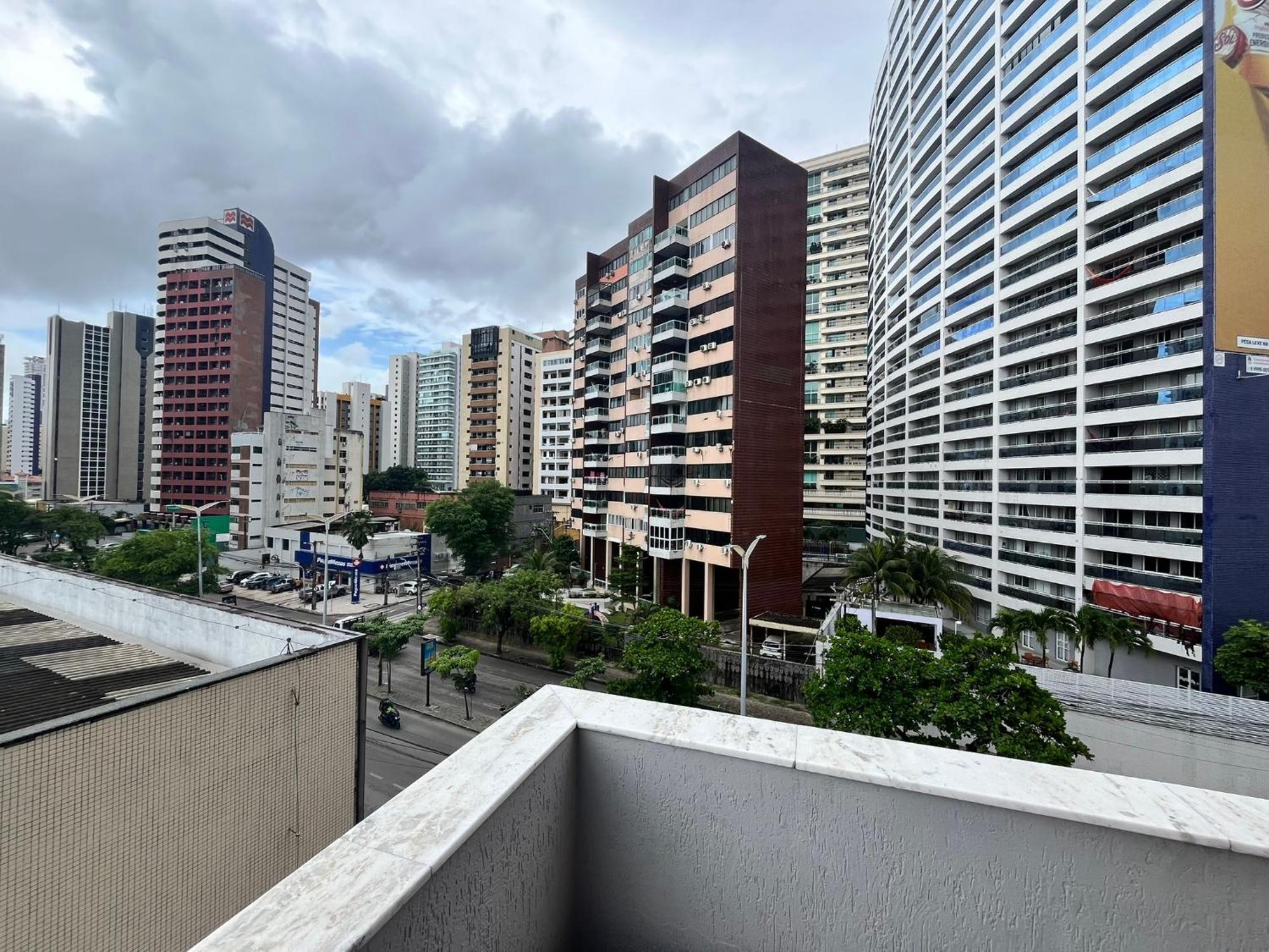 公寓式飯店 Atlantico Flat 福塔莱萨